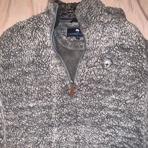 Southern Cotton Sherpa Light Grey Jacket